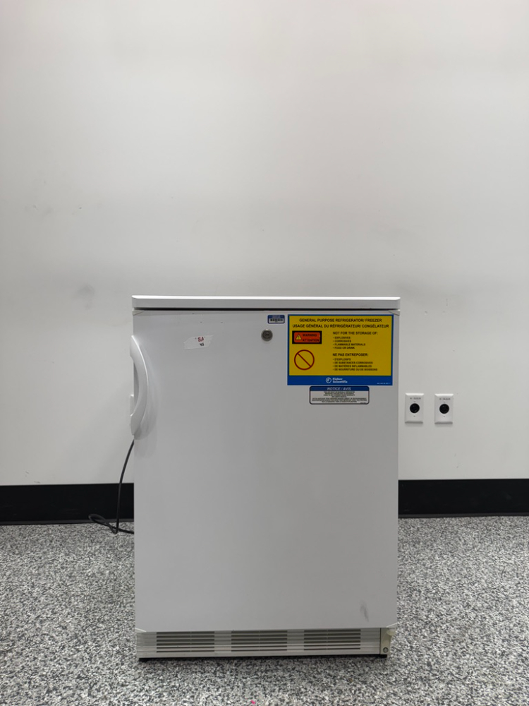 Image of Fisher Scientific Isotemp Undercounter Laboratory Refrigerator